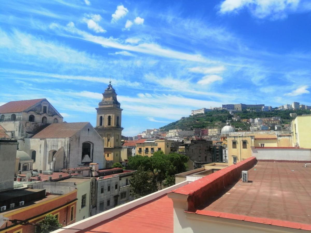 Casa Ruben Appartament Napoli Eksteriør billede